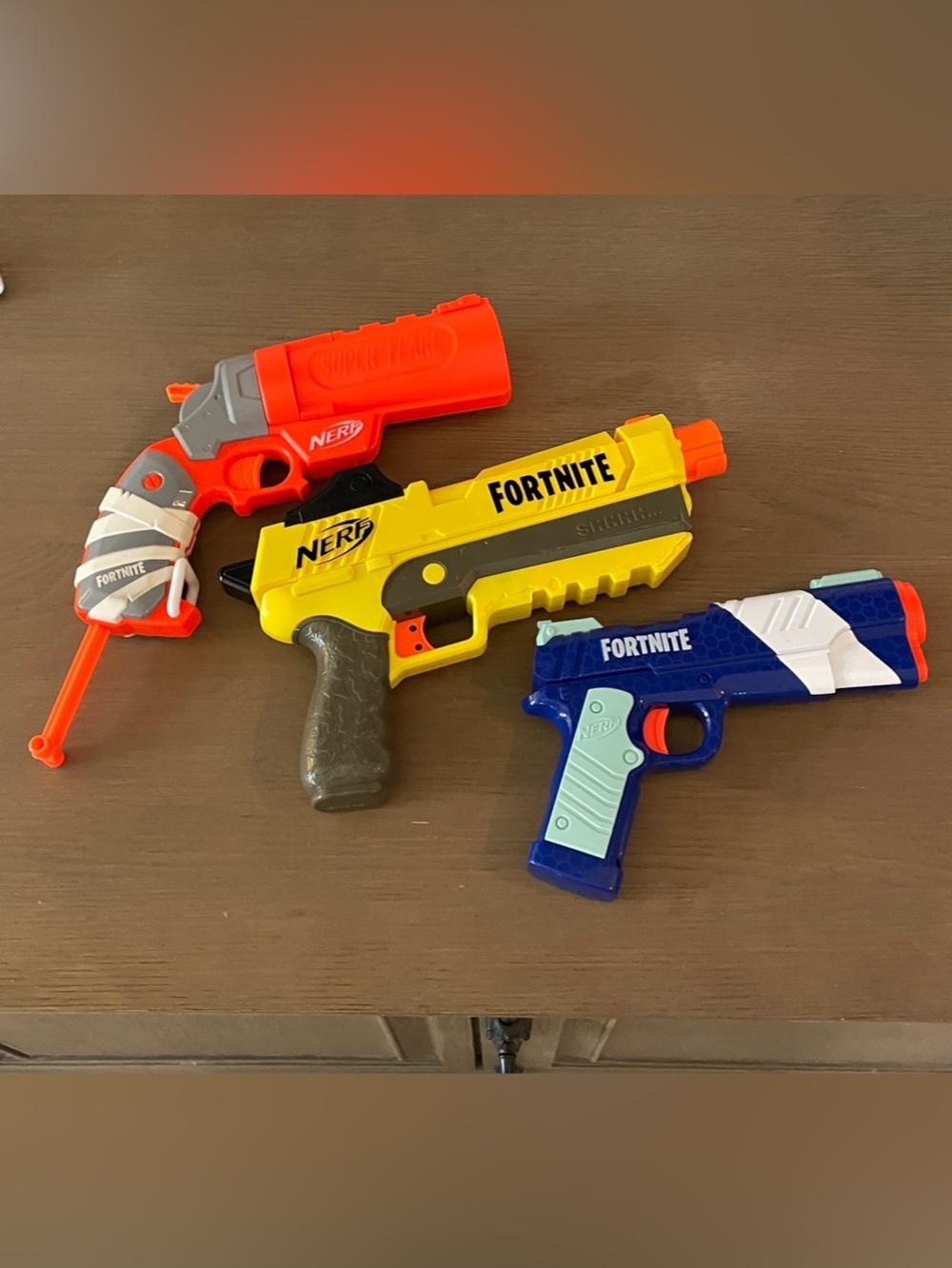 Nerf Fortnite Blaster Lot